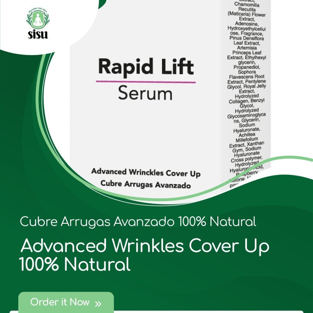 Rapid Lift Vegan Advanced Wrinkle Coverage (Vegan Formule)